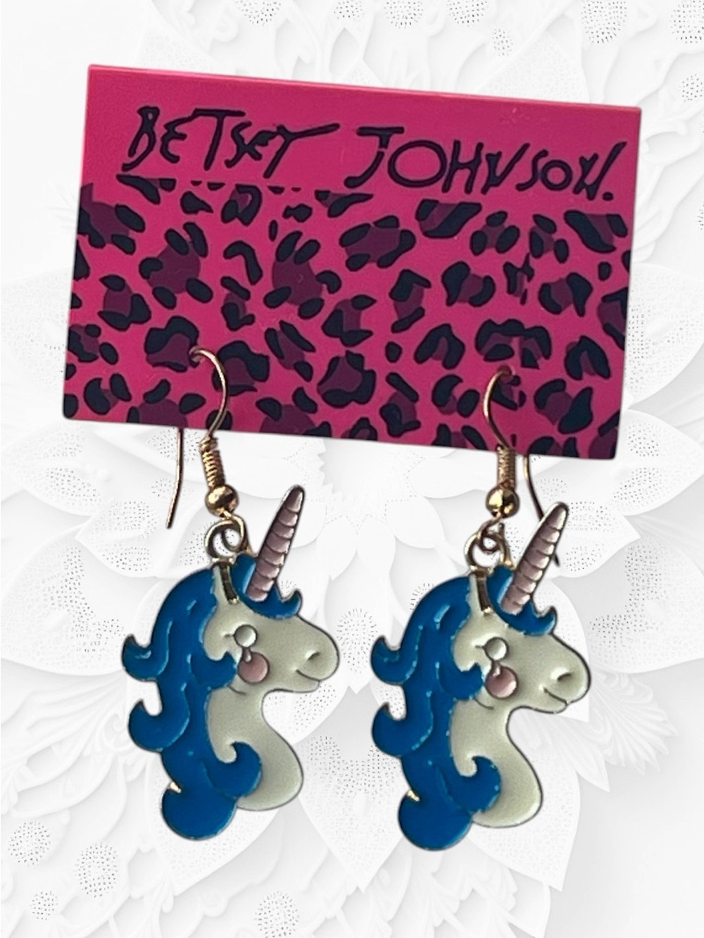 🌸 3/$30 🌸 Betsey Johnson Style - Unicorn Drop Earrings